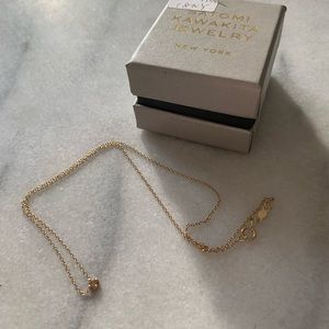 Satomi Kawakita Polaris Brown Diamond Necklace